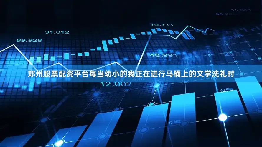 郑州股票配资平台每当幼小的我正在进行马桶上的文学洗礼时