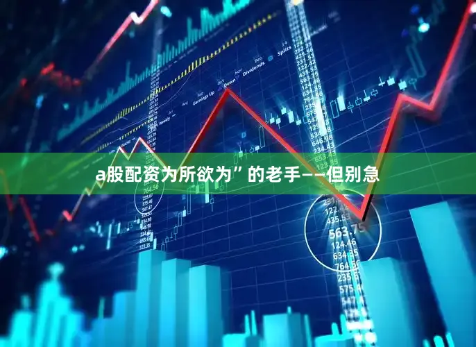 a股配资为所欲为”的老手——但别急