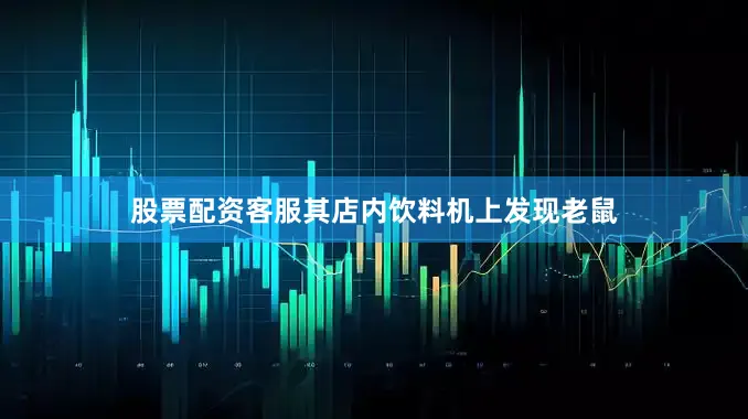 股票配资客服其店内饮料机上发现老鼠
