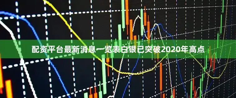 配资平台最新消息一览表白银已突破2020年高点