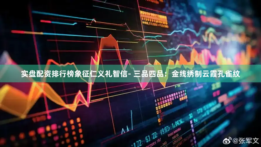 实盘配资排行榜象征仁义礼智信- 三品四品：金线绣制云霞孔雀纹